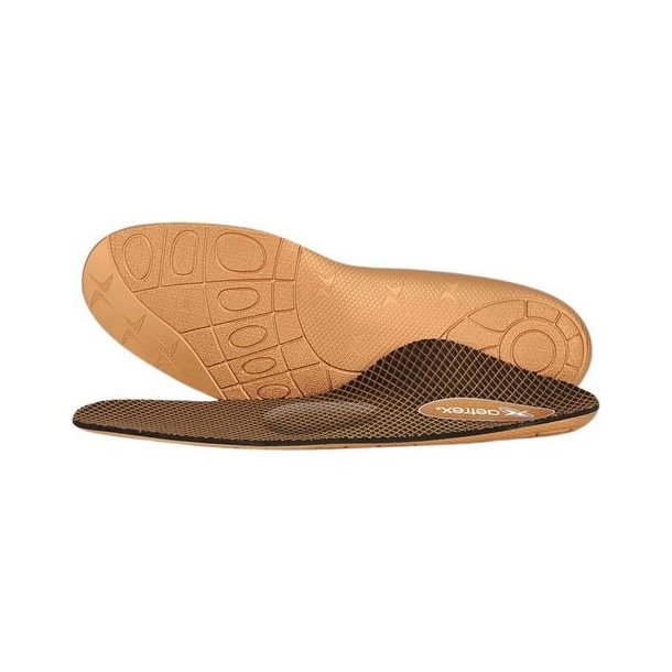 Aetrex Insole 425 Compete W Mid Brown / Black