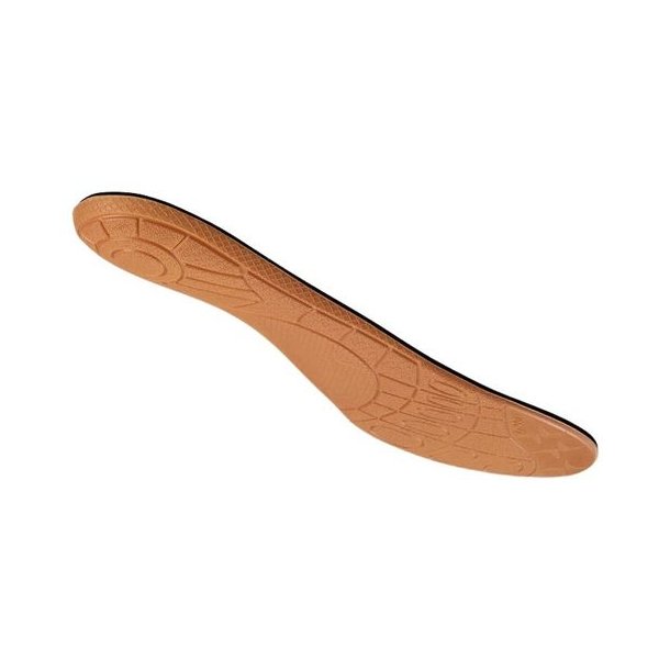Aetrex Insole 425 Compete W Mid Brown / Black