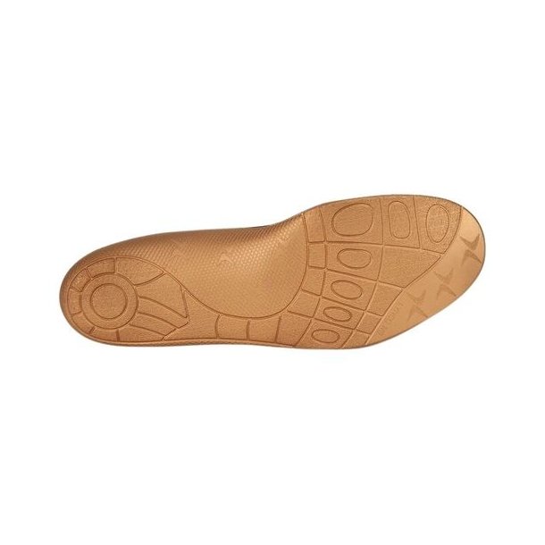 Aetrex Insole 425 Compete W Mid Brown / Black