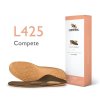 Aetrex Insole 425 Compete W Mid Brown / Black