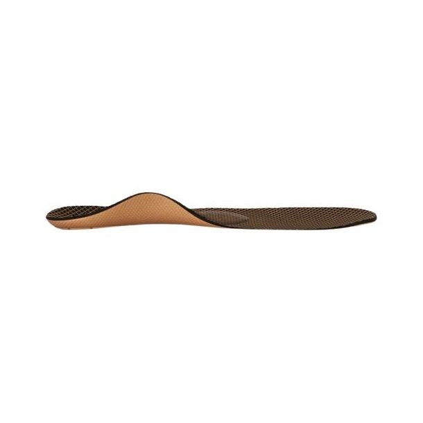 Aetrex Insole 425 Compete W Mid Brown / Black