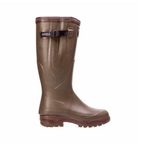 Aigle Parcours 2 ISO 4,5mm Gummistvle Kaki