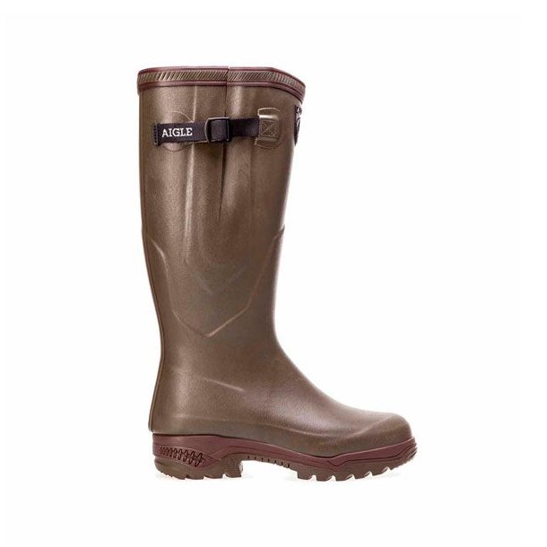 Aigle Parcours 2 ISO 4,5mm Gummistvle Kaki