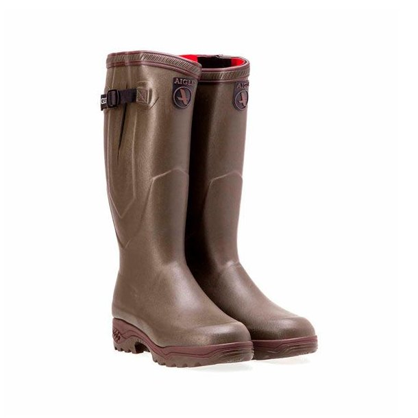 Aigle Parcours 2 ISO 4,5mm Gummistvle Kaki