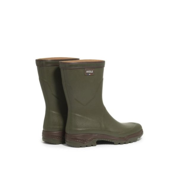 Aigle Parcours 2 Low Gummistvle Kahki
