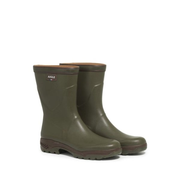 Aigle Parcours 2 Low Gummistvle Kahki