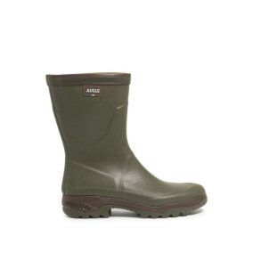 Aigle Parcours 2 Low Gummistvle Kahki