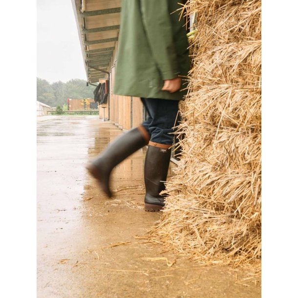 Aigle Parcours 2 Signature Gummist�vle Brun