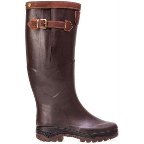 Aigle Parcours 2 Signature Gummistvle Brun