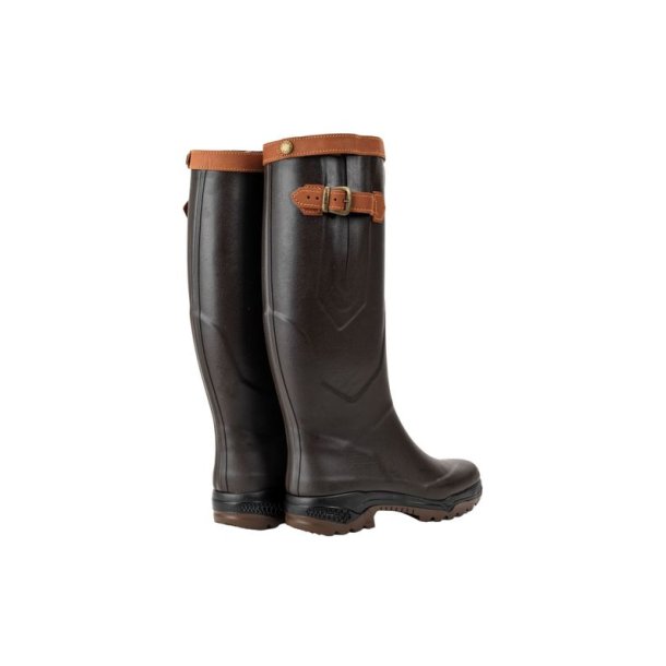 Aigle Parcours 2 Signature Gummist�vle Brun
