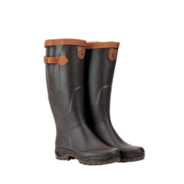 Aigle Parcours 2 Signature Gummist�vle Brun