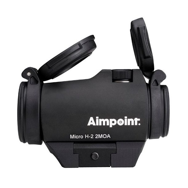 Aimpoint Micro H2 2MOA Rdpunktssigte inkl Weaver Montage
