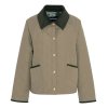 Barbour Anise Quilt Dusky Green