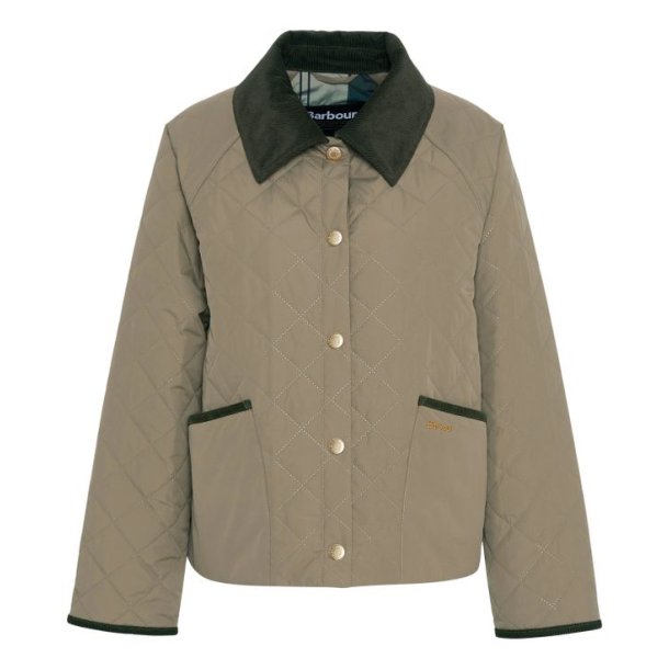 Barbour Anise Quilt Dusky Green