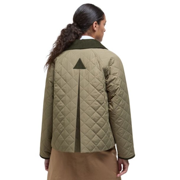 Barbour Anise Quilt Dusky Green