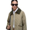 Barbour Anise Quilt Dusky Green