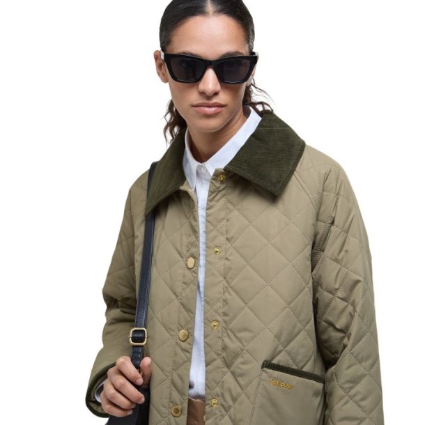 Barbour Anise Quilt Dusky Green