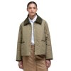 Barbour Anise Quilt Dusky Green