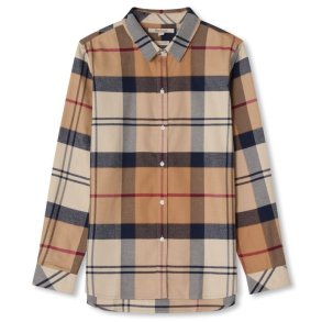 Barbour Anna Shirt Hessian Tartan
