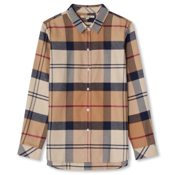 Barbour Anna Shirt Hessian Tartan