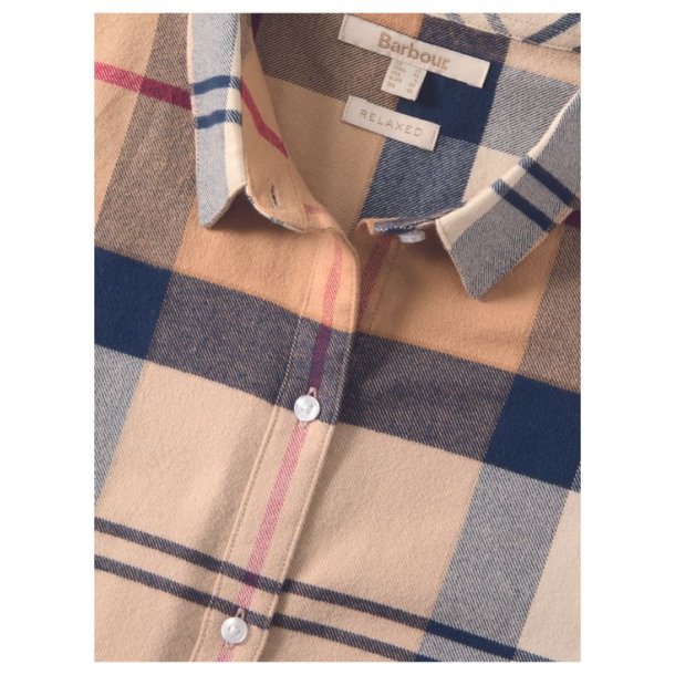 Barbour Anna Shirt Hessian Tartan