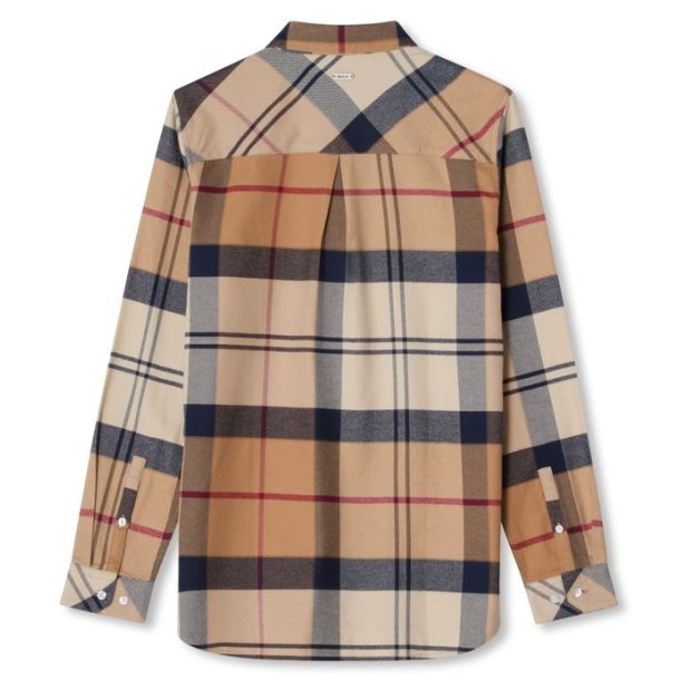 Barbour Anna Shirt Hessian Tartan
