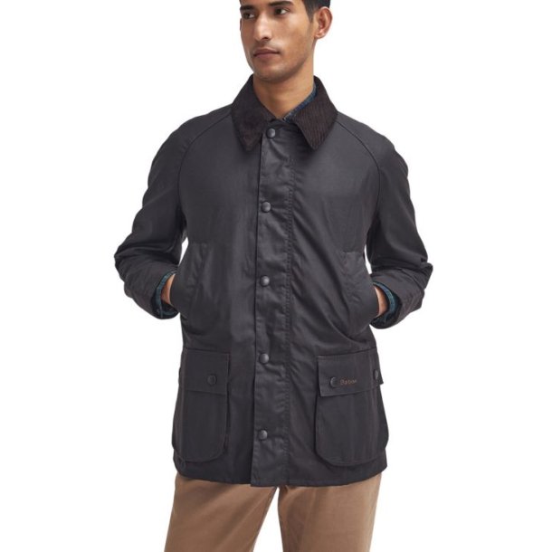 Barbour Ashby Wax Jakke Rustic