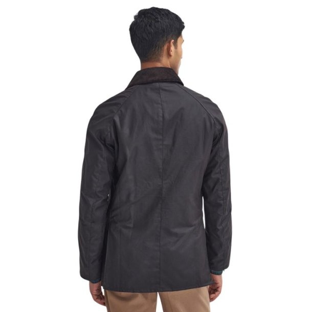 Barbour Ashby Wax Jakke Rustic