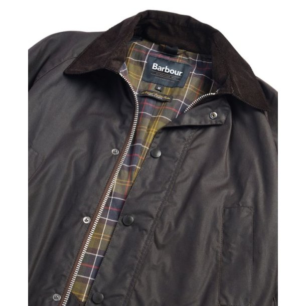 Barbour Ashby Wax Jakke Rustic