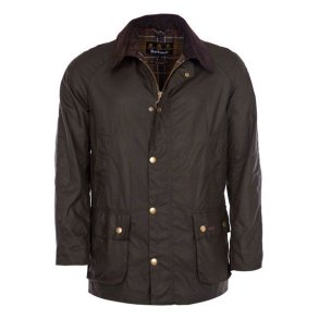 Barbour Ashby Wax Jakke DK Olive