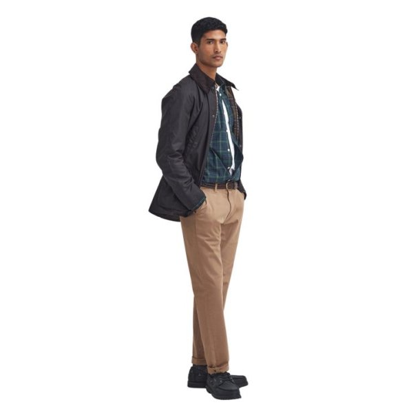 Barbour Ashby Wax Jakke Rustic