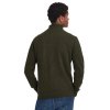 Barbour Bayfield Knitted Half Zip Jumper Mid Olive/Dog