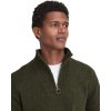 Barbour Bayfield Knitted Half Zip Jumper Mid Olive/Dog