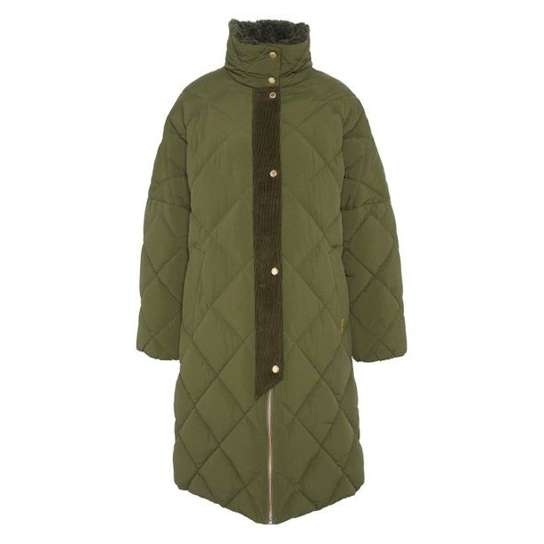 Barbour Bearnie Puffer Lady Olive/Ancient