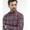 Barbour Betsom Tailored Shirt LS Dk Red