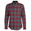 Barbour Betsom Tailored Shirt LS Dk Red