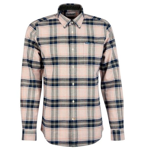 Barbour Betsom Tailored Skjorte Light Stone