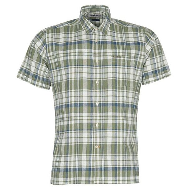 Barbour Bodmin SS Summer Shirt Olive