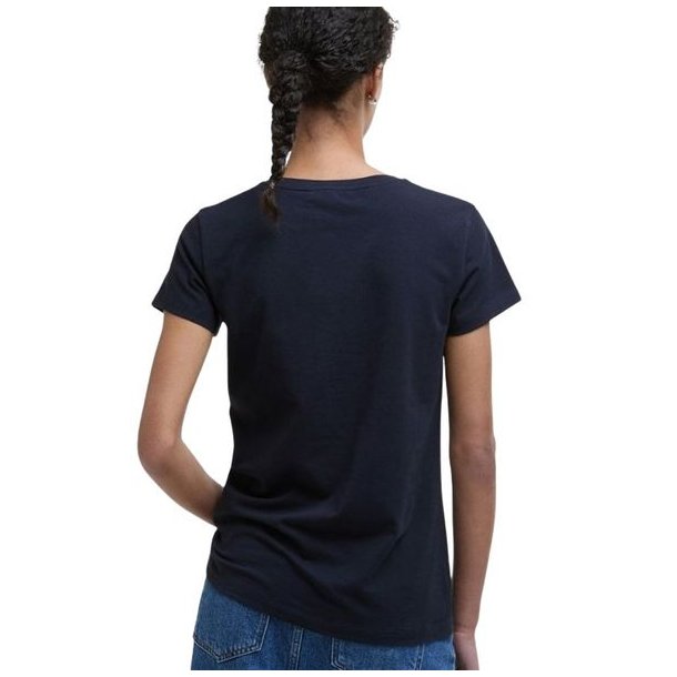 Barbour Bowland T-Shirt Navy
