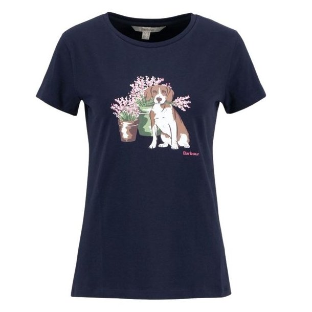 Barbour Bowland T-Shirt Navy