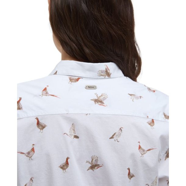 Barbour Brambles Shirt L/S Fasan Print