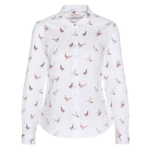 Barbour Brambles Shirt L/S Fasan Print