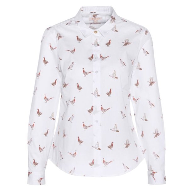 Barbour Brambles Shirt L/S Fasan Print