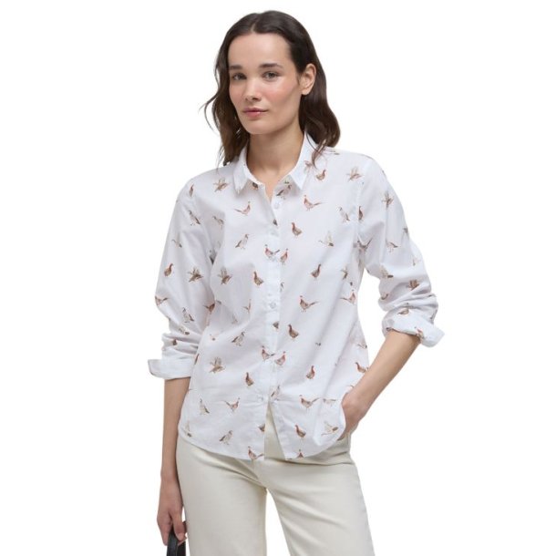 Barbour Brambles Shirt L/S Fasan Print