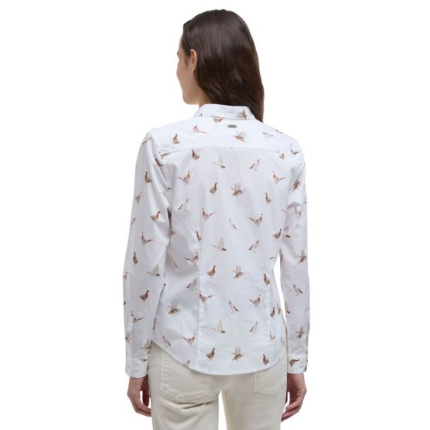 Barbour Brambles Shirt L/S Fasan Print