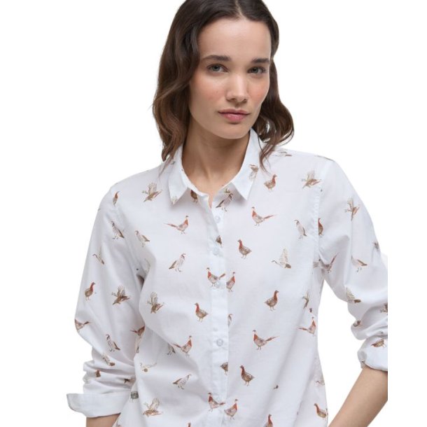 Barbour Brambles Shirt L/S Fasan Print