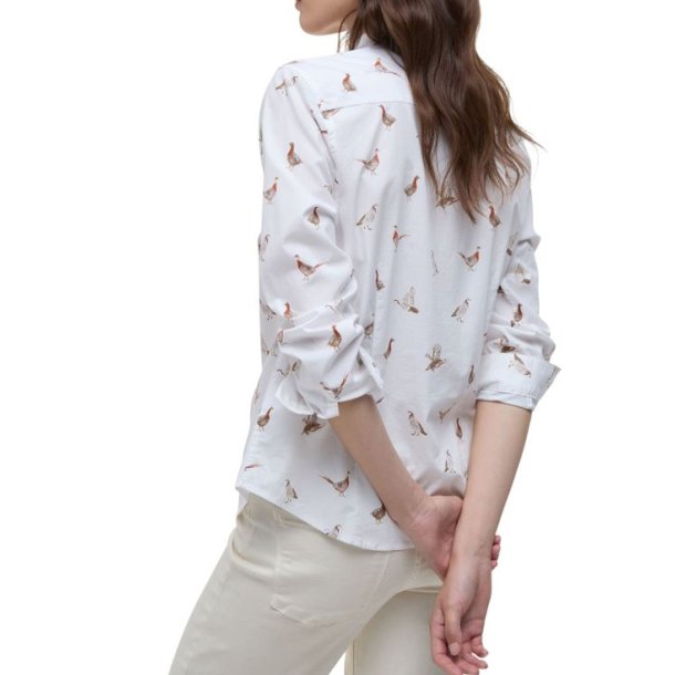 Barbour Brambles Shirt L/S Fasan Print