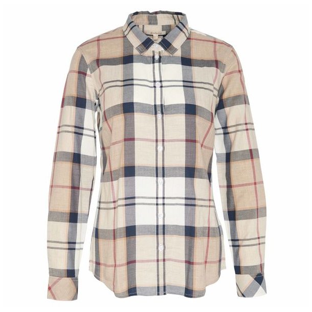 Barbour Bredon Check Lady Hessian Tartan
