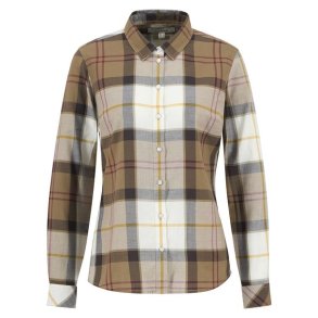 Barbour Bredon Check LS Shirt Lady Light Muted Tartan