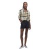 Barbour Bredon Check Shirt L/S Safari Dress Tartan